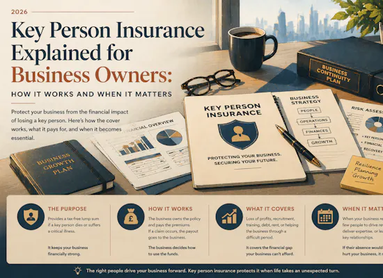 Key Person Insurance Explained for Business Owners | Finance with JC