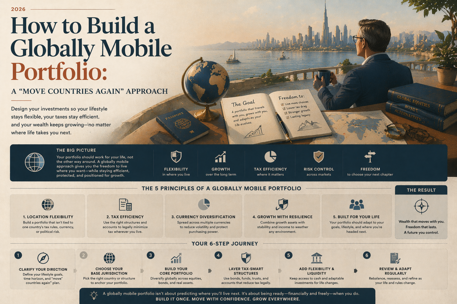 How to Build a Globally Mobile Portfolio in 2026 | Josh Clancey ...