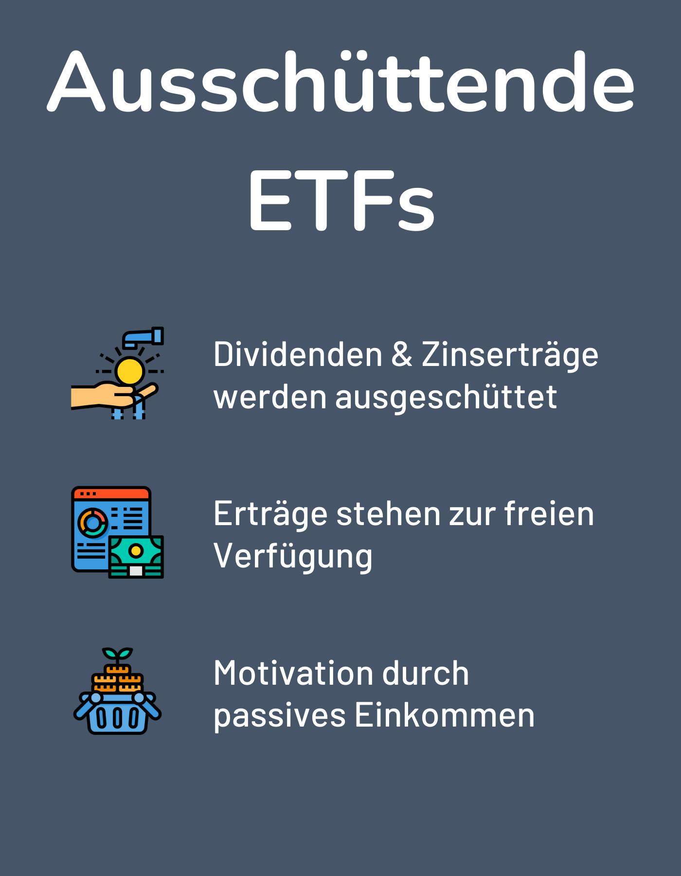 Thesaurierend oder ausschüttend In welche ETF investieren? Zendepot.de