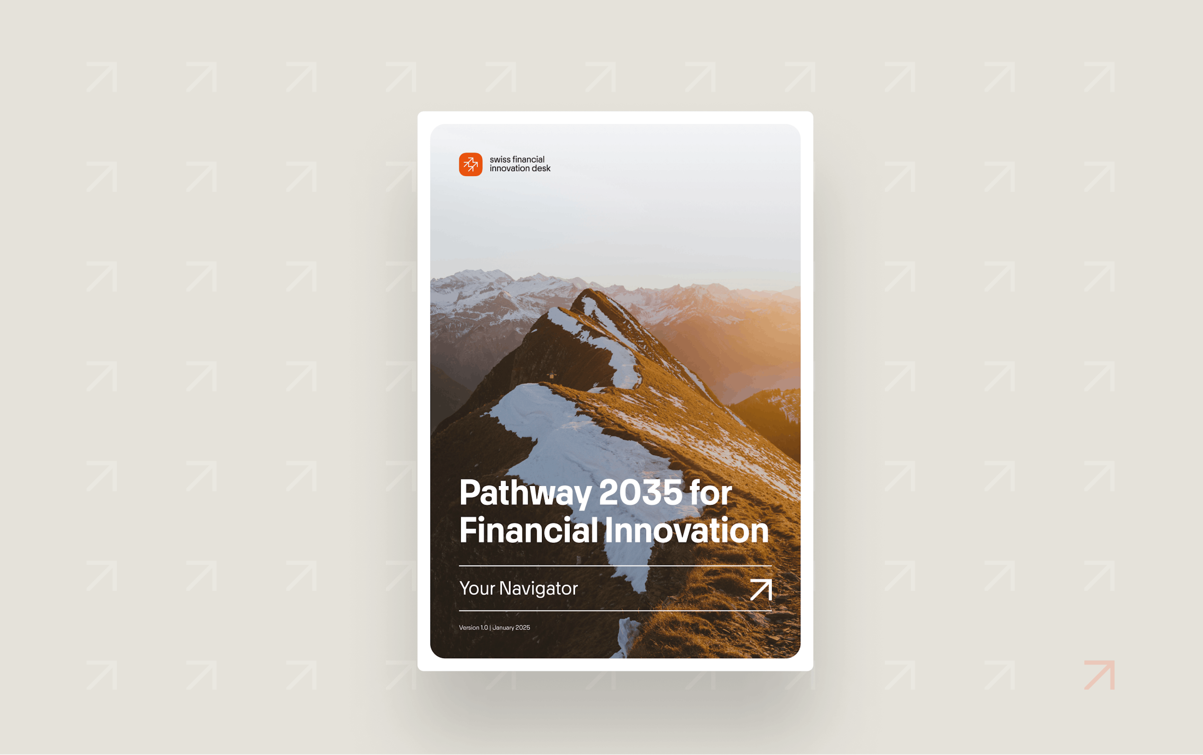 Cover of Paper «Pathway 2035 for Financial Innovation»