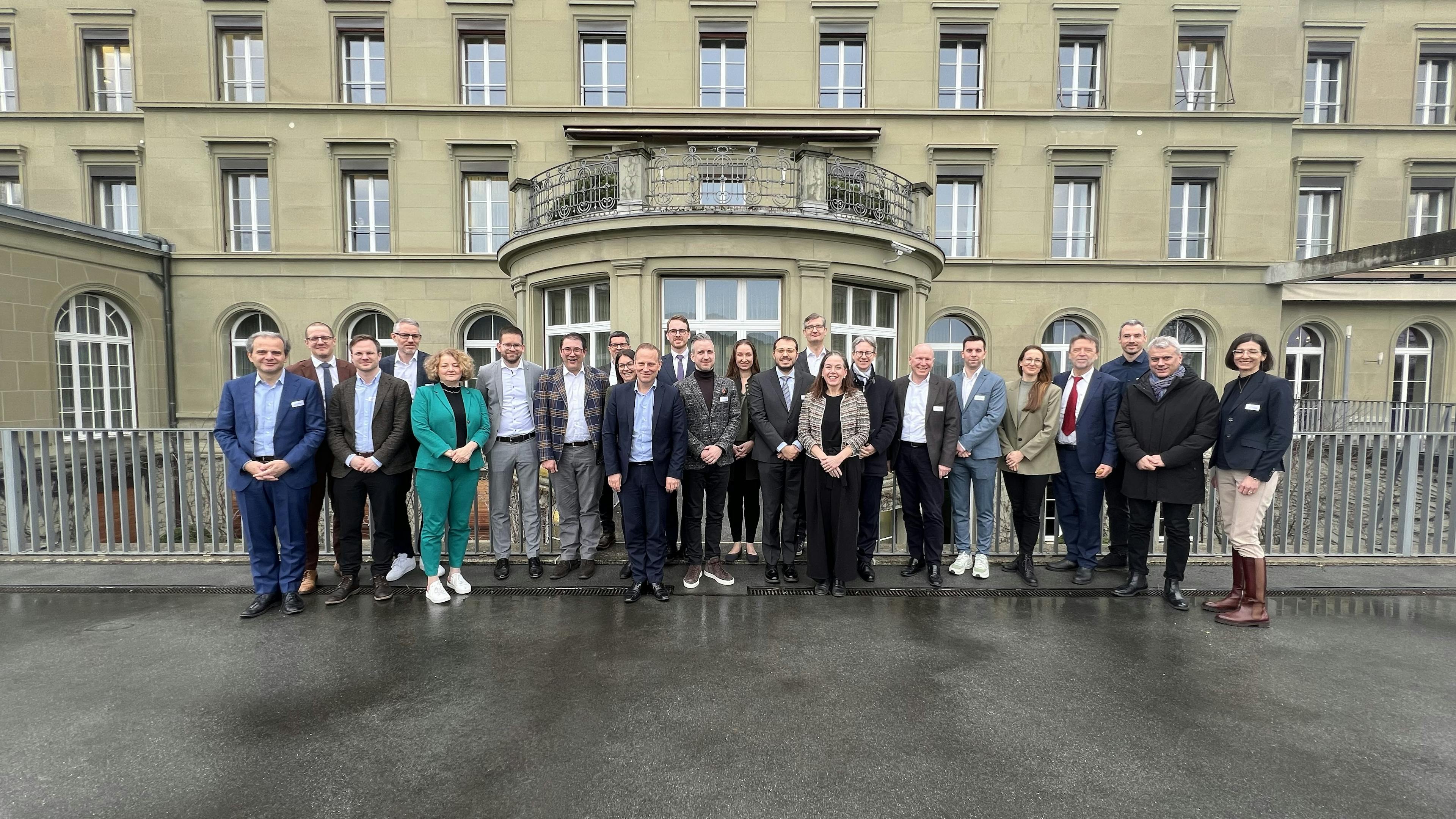 Senior representatives from public and private sector gather at Bernerhof