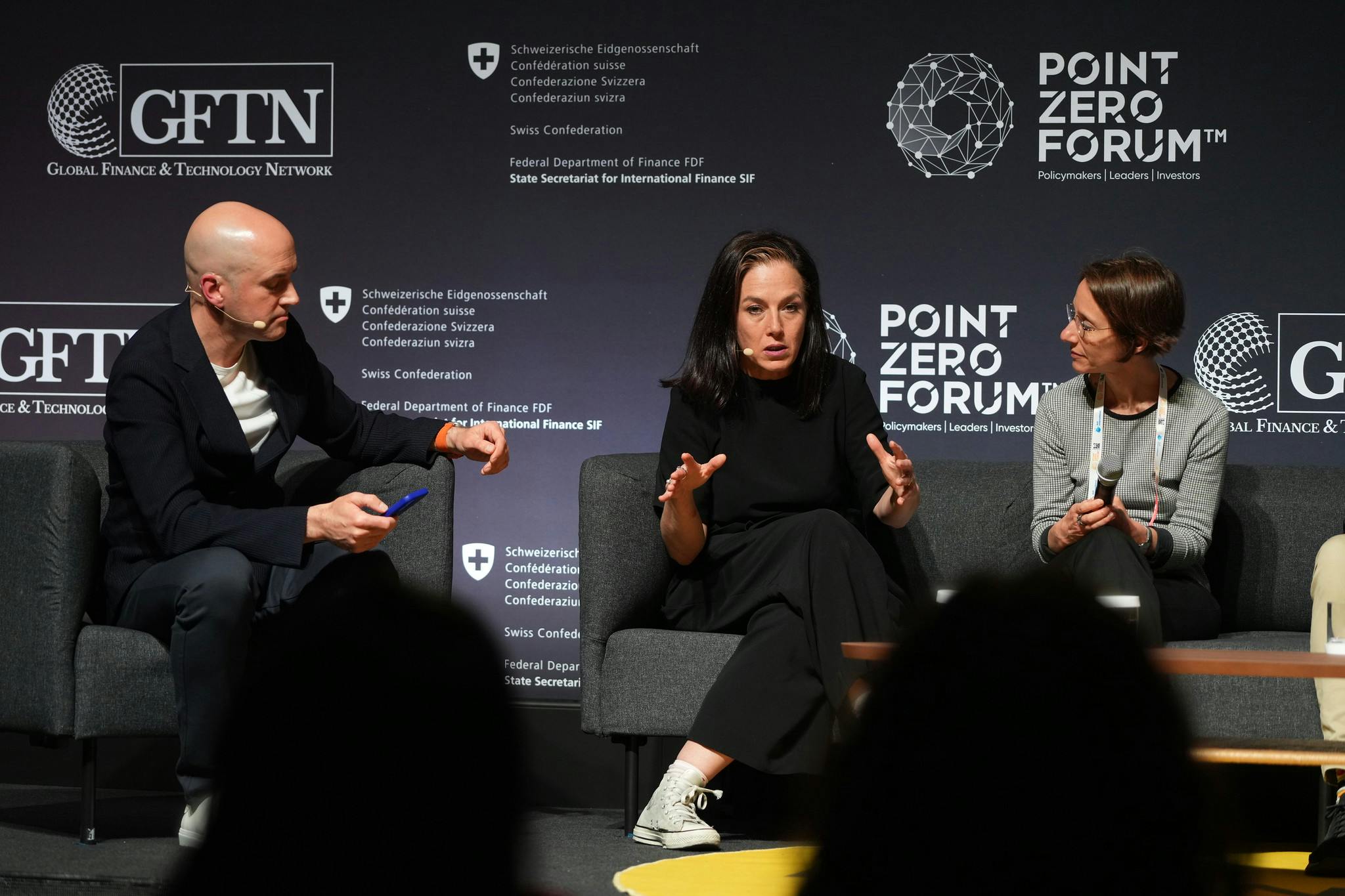 Eva Selamlar, Head of FIND, Panel @PZF