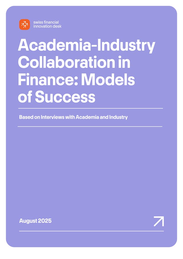 Study Academia-Industry Collaboration (AIC) in Finance: Models of Success 