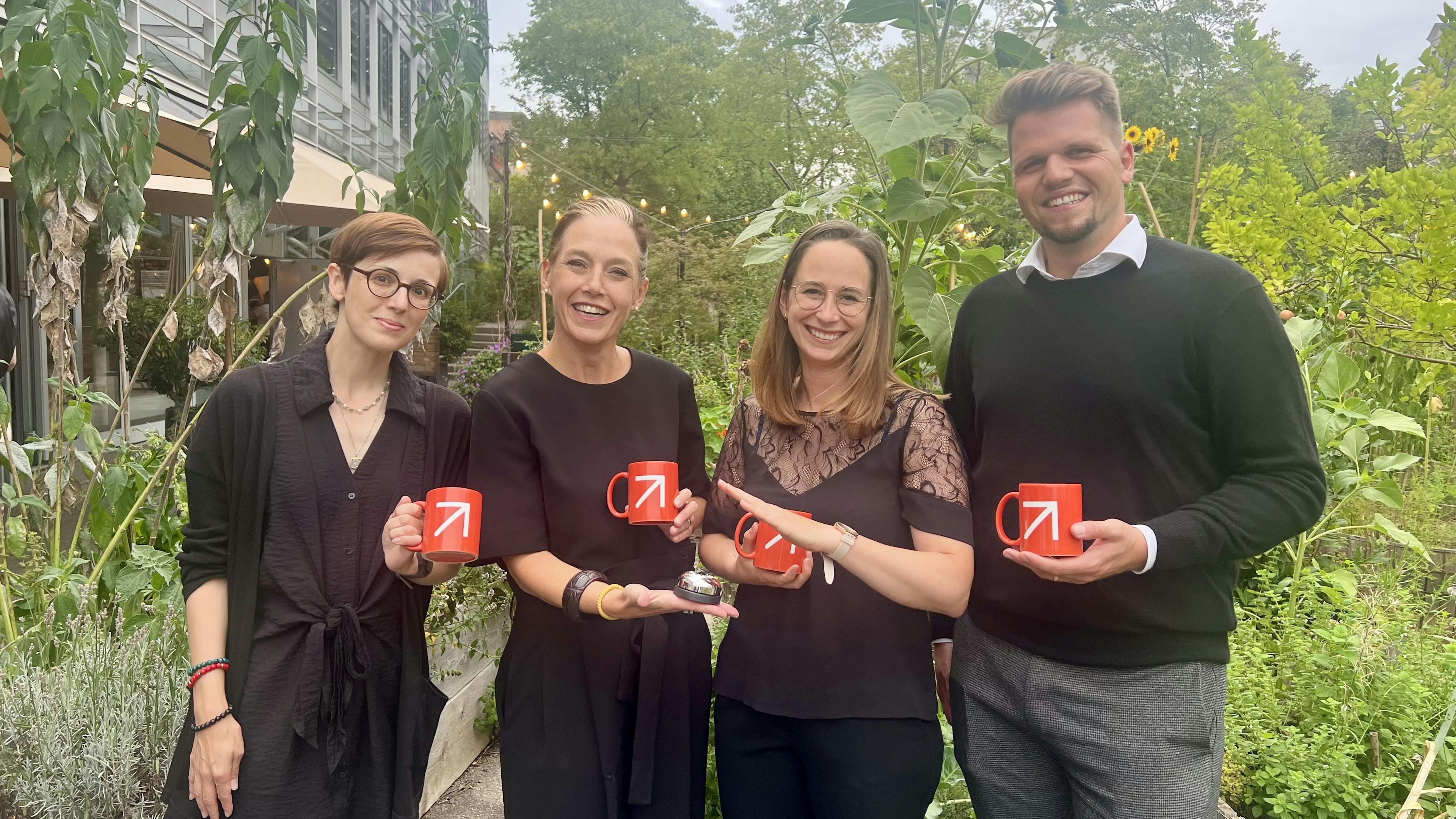 Passing on the Concierge Bell – handover from FIND to SIF