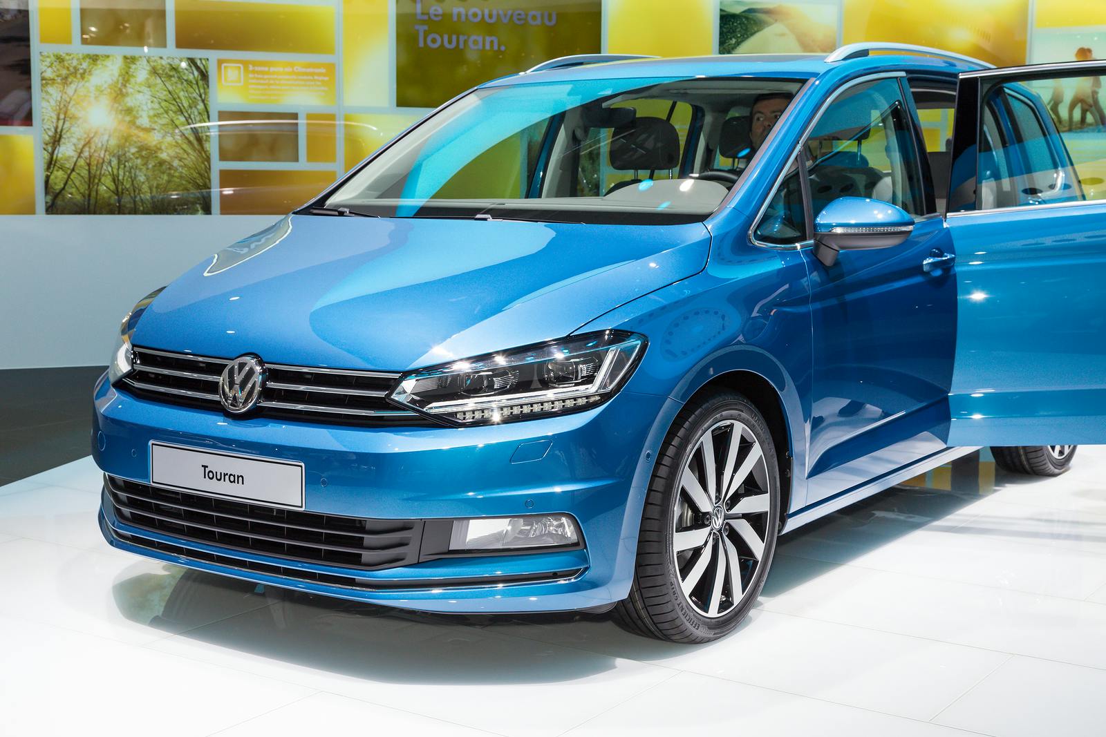 Le VW Touran