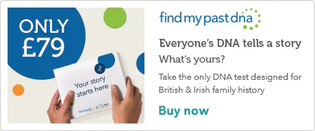 Findmypast DNA Banner