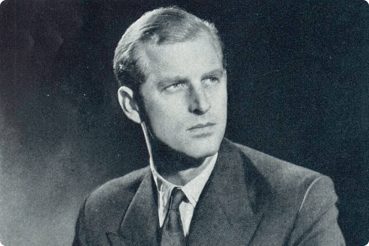 young prince philip
