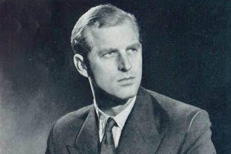 young prince philip