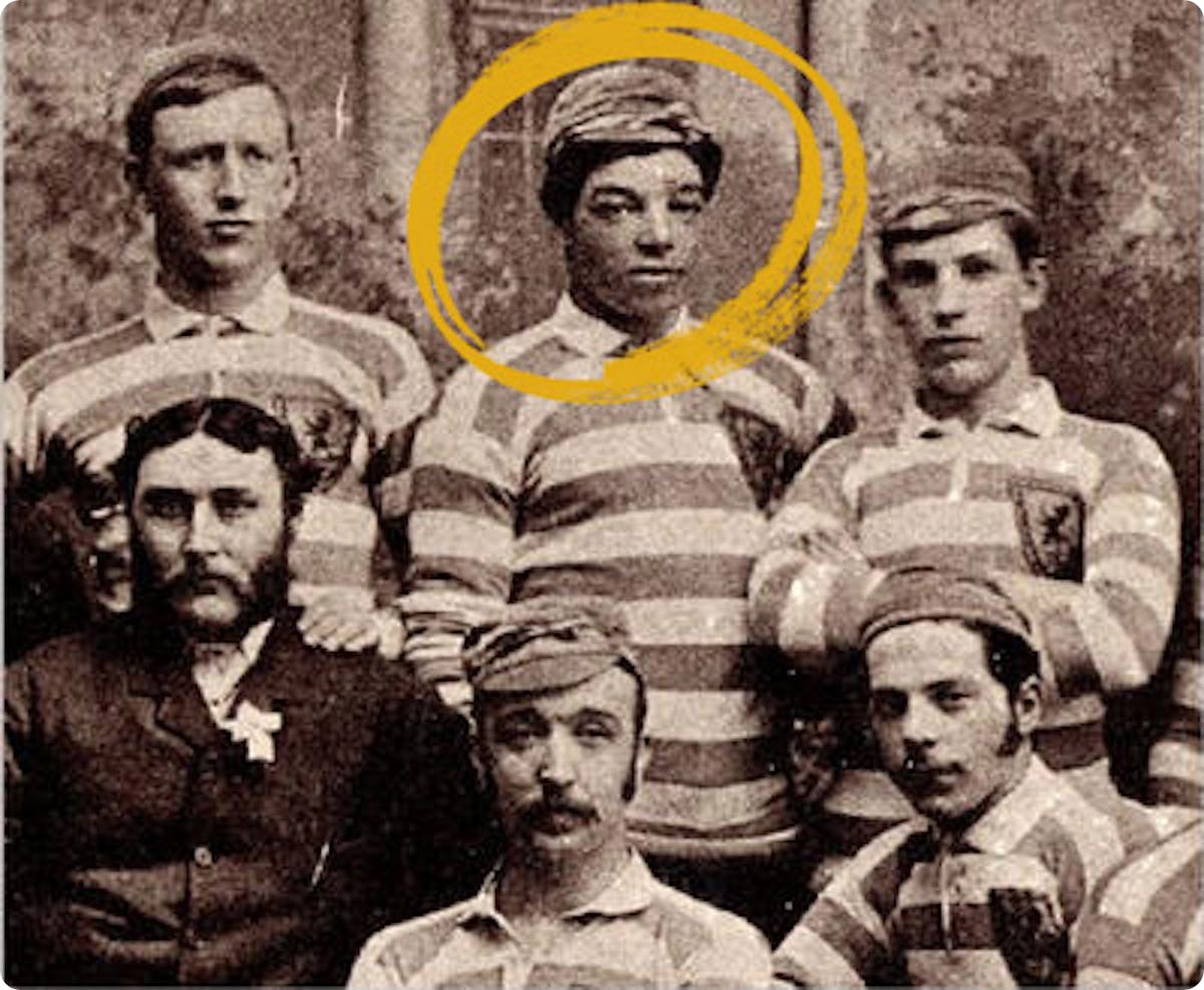 Andrew Watson, first Black British international footballer