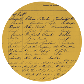 Leicestershire wills and probate records: An old will record