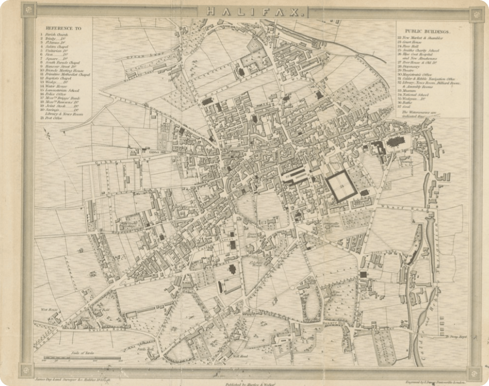 "A Concise History of the Parish and Vicarage of Halifax, in the county of York", circa 1836.