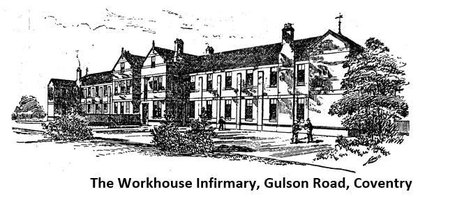 The Coventry Union Workhouse Infirmary