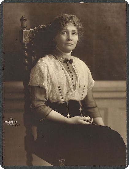 Emmeline Pankhurst