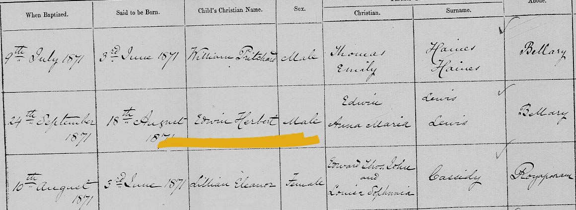 Colin Firth ancestry