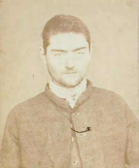 Ned Kelly's mugshot