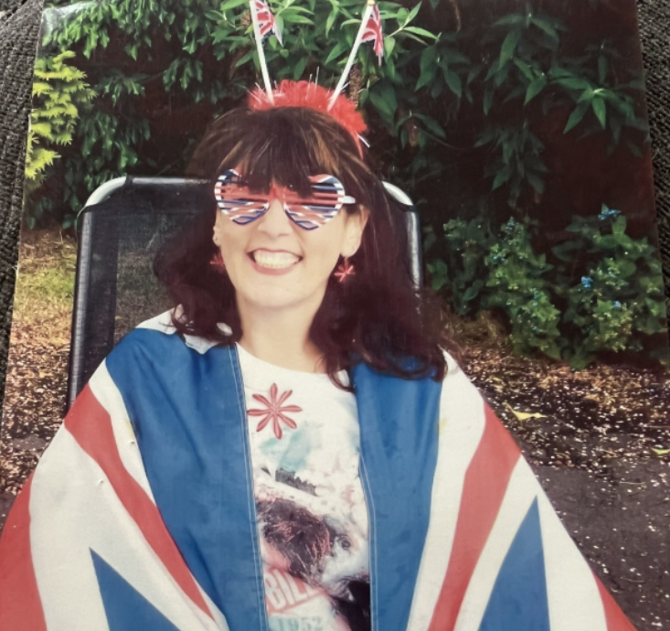 Elizabeth during the 2012 Diamond Jubilee.