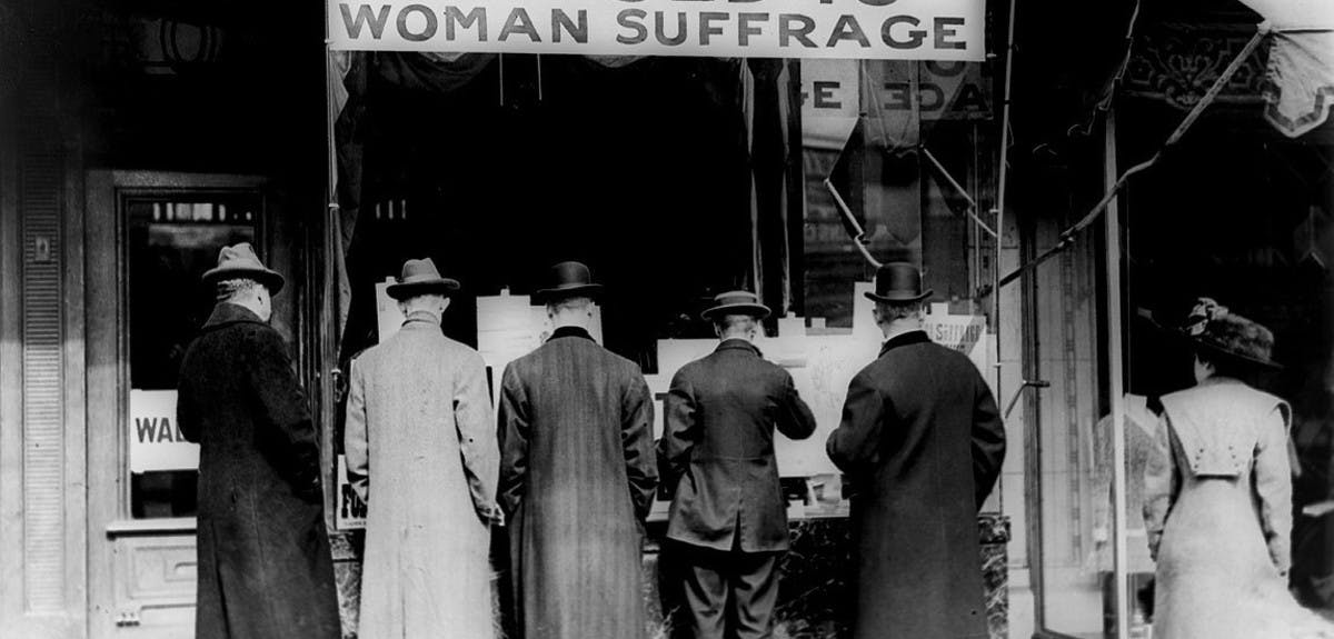The Complex History of the Women's Suffrage Movement - The New York Times
