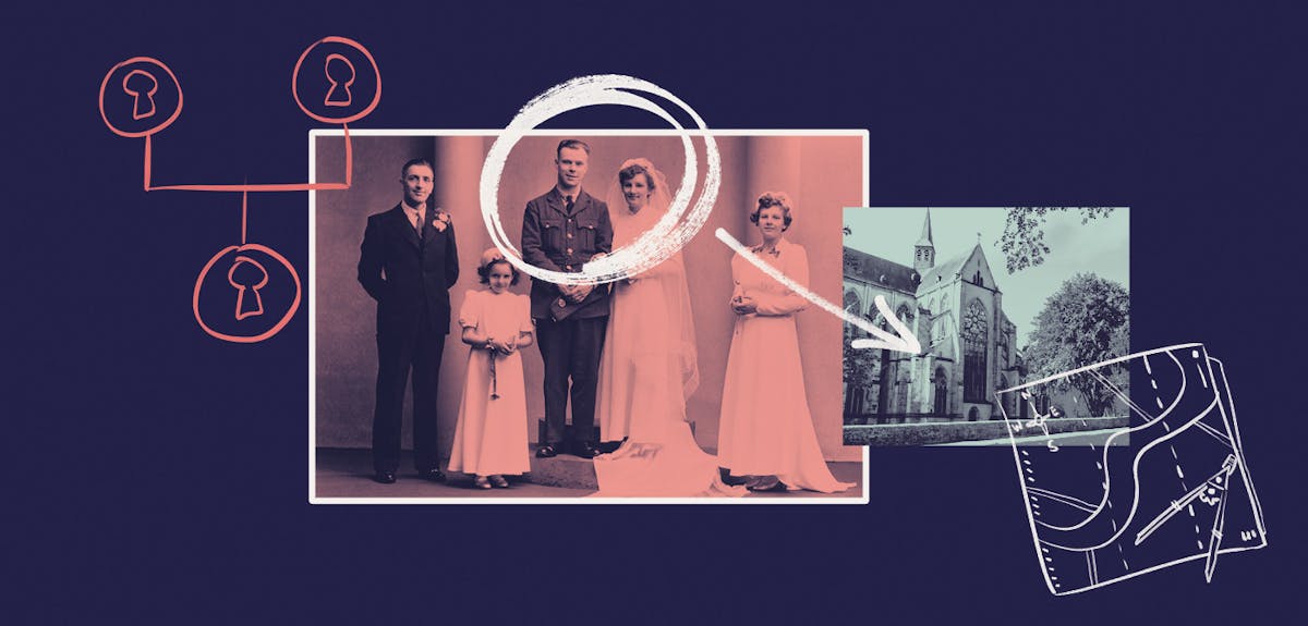 Marriage records on Findmypast