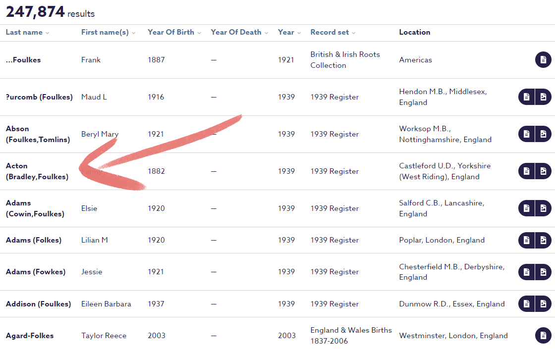 asterisk wild card search