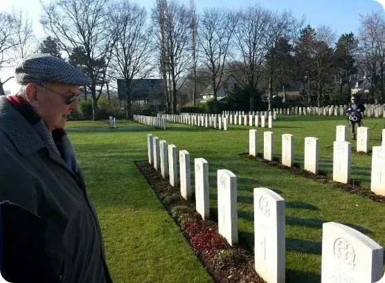 Bayeux Cemetery, Normandy.