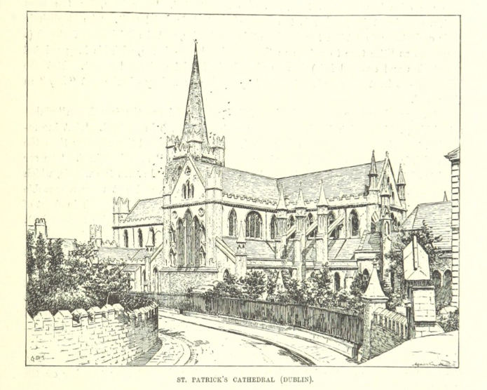 St Patrick's Cathedral, Dublin.