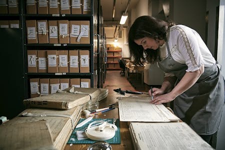 Conserving census records