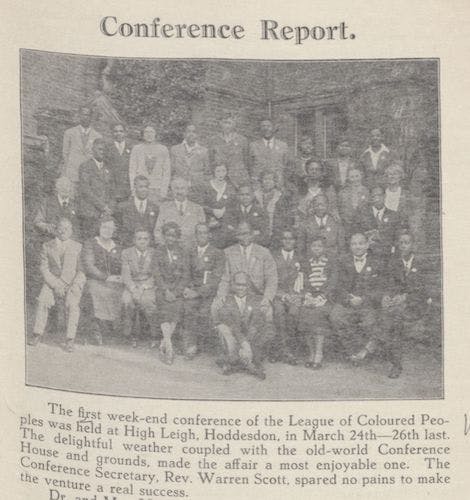 Report of a LCP Conference in The Keys.