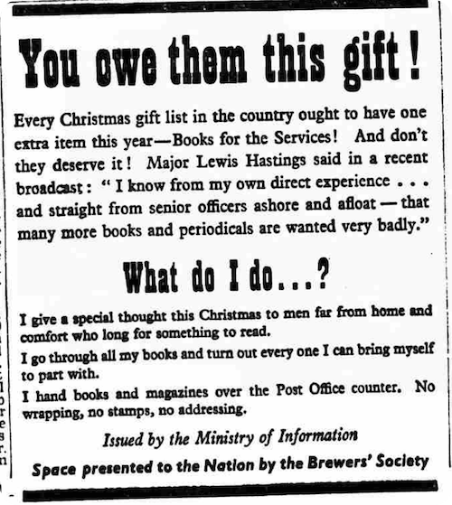 Lancaster Guardian, 24 November 1944.