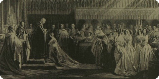 Coronation of Queen Victoria