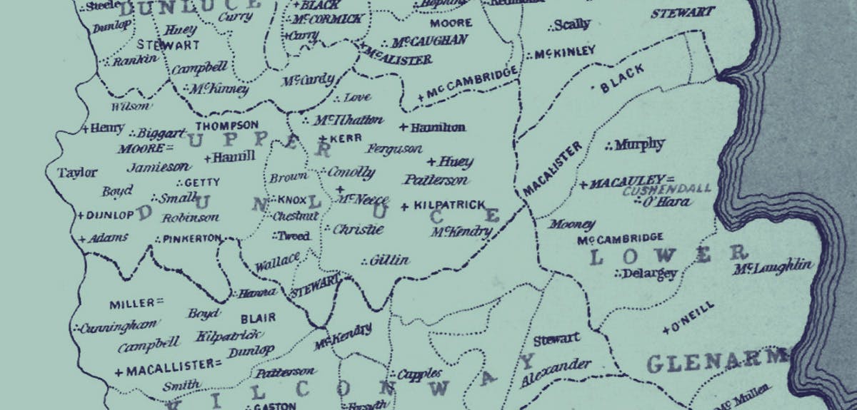 Irish surname origins