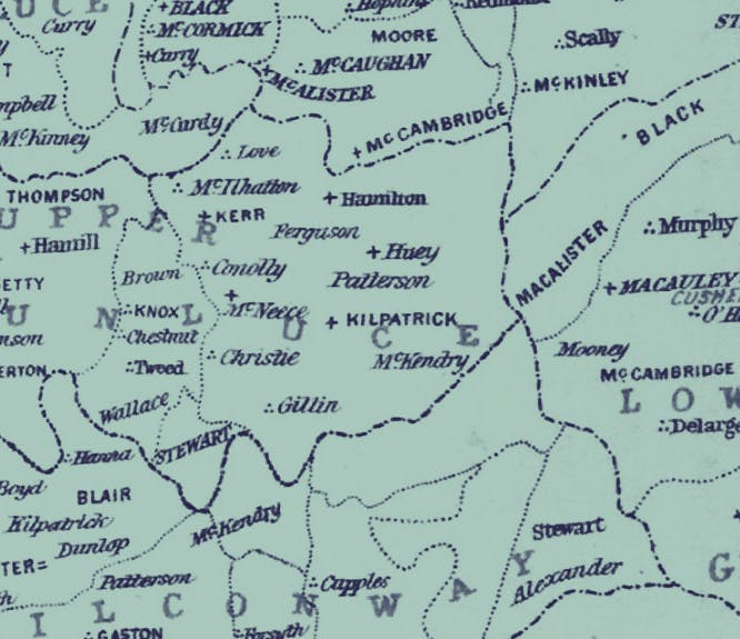 Irish surname origins