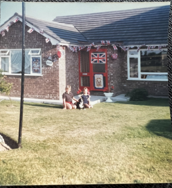 Elizabeth Cherry's 1977 Jubilee photo.