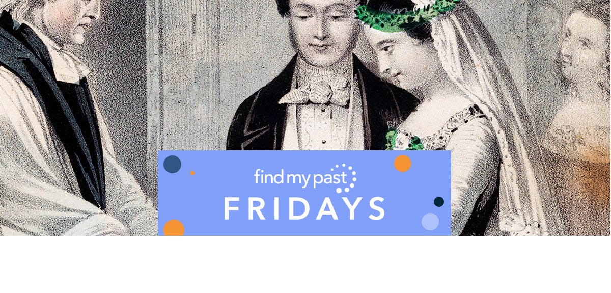 Findmypast Fridays British marriage records