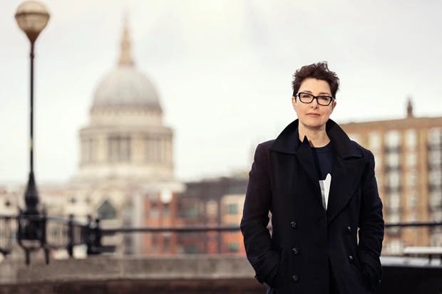Sue Perkins in Who Do You Think You Are?