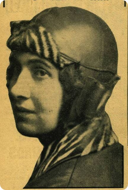Lady Mary Heath, Daily Mirror, 9 December 1936