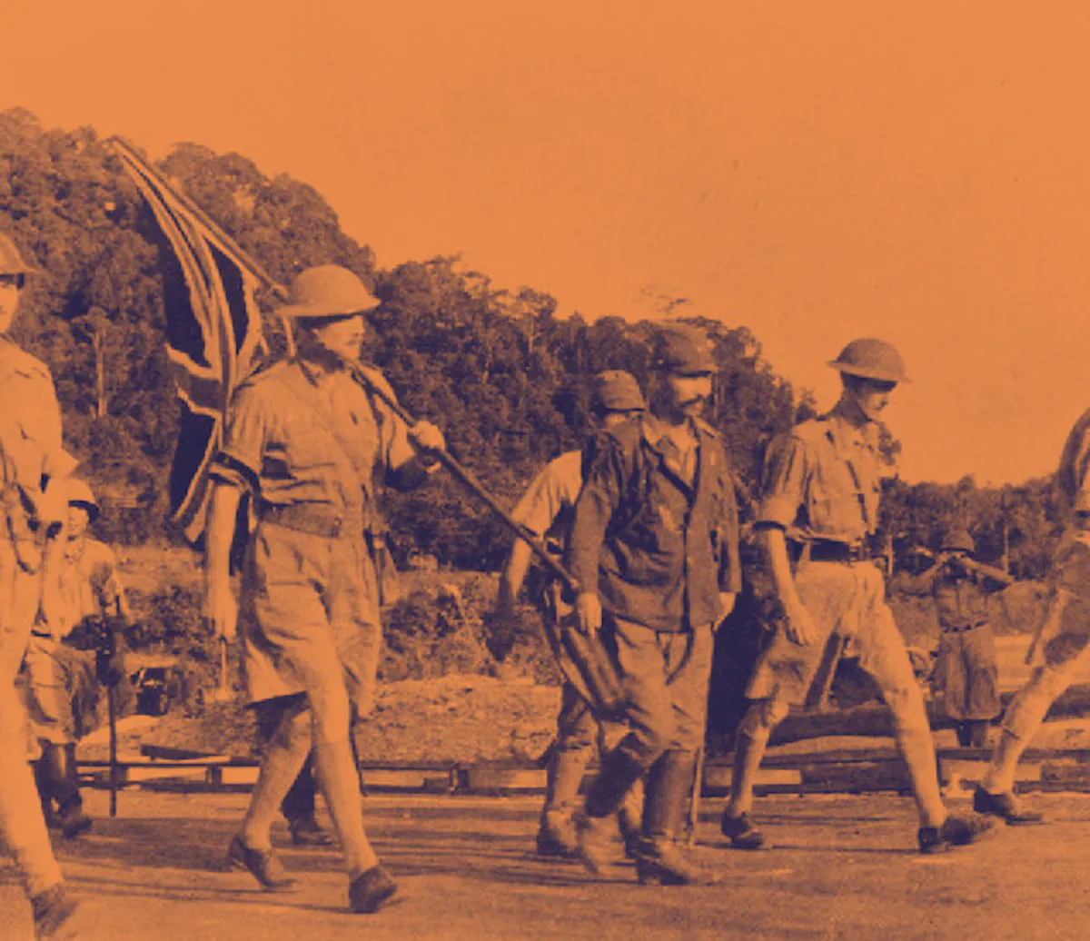 Fall of Singapore soliders