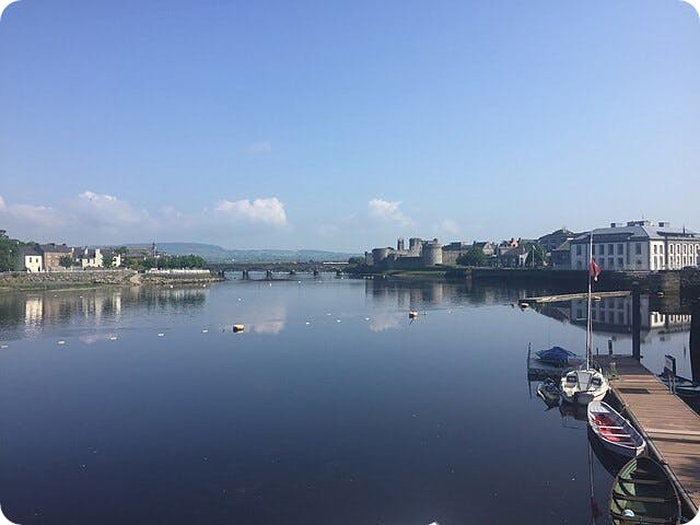 Shannon River, Limerick City Wikimedia Commons