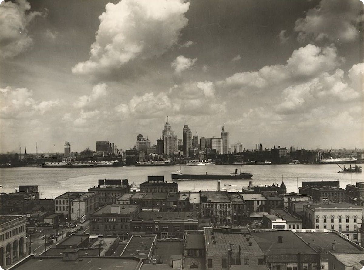 Detroit in the 1920s