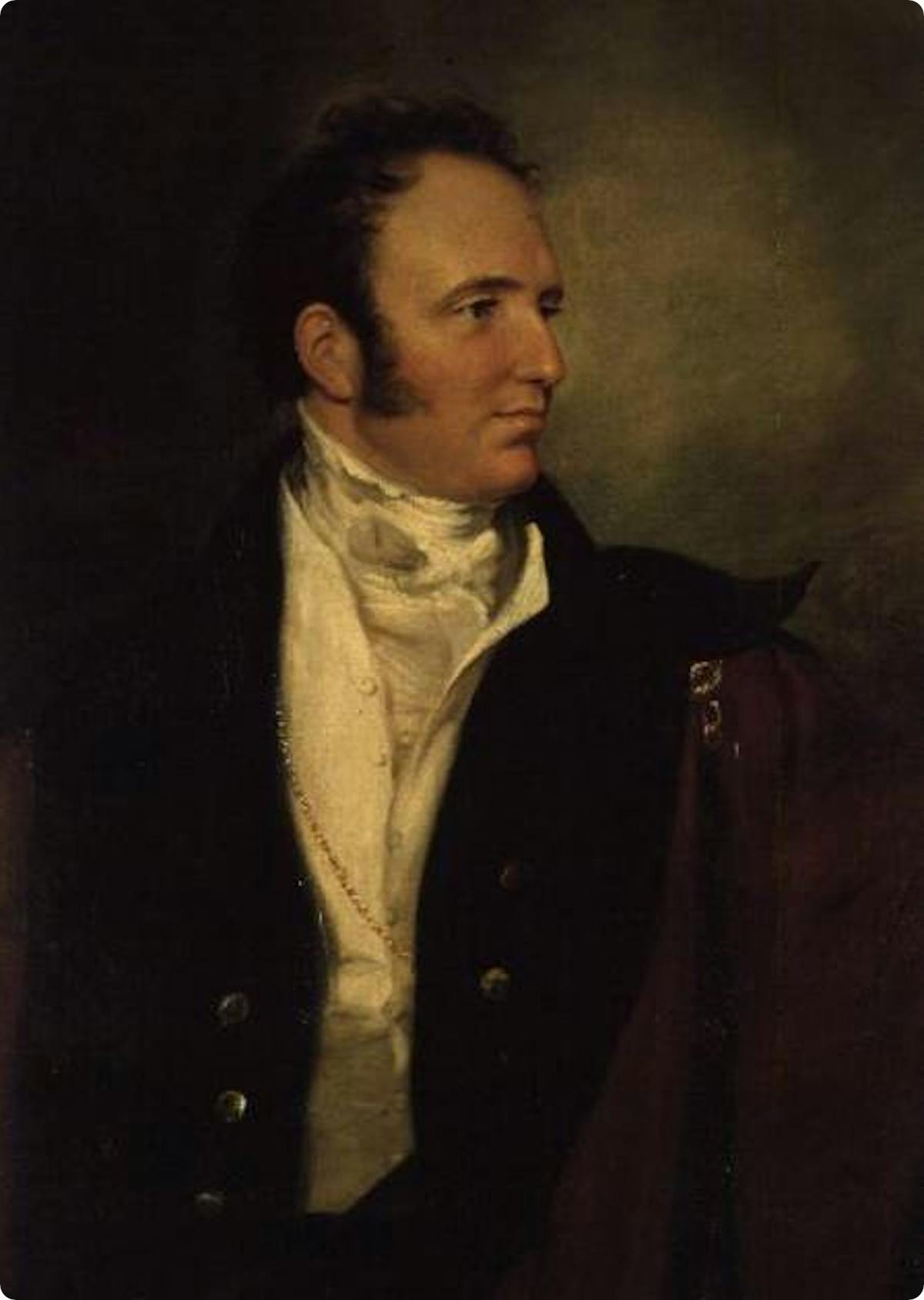 portrait of George Bridgeman