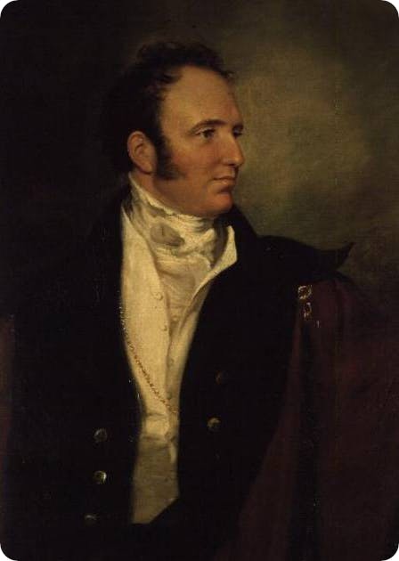 portrait of George Bridgeman
