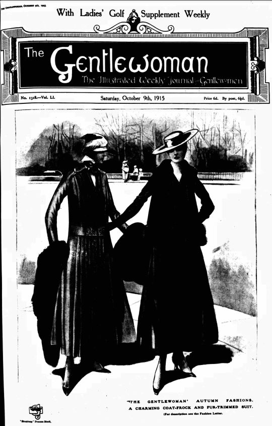 Gentlewoman newspaper