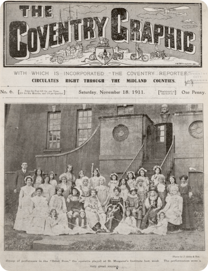 The Coventry Graphic, 1911.