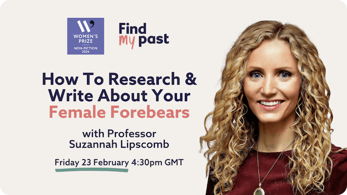 Facebook Live with Suzannah Lipscomb