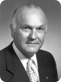 Harry Coover, inventor of superglue.