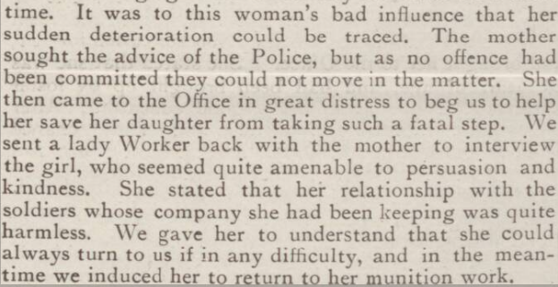 The Vigilance Record, 1916