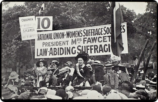 Millicent Fawcett