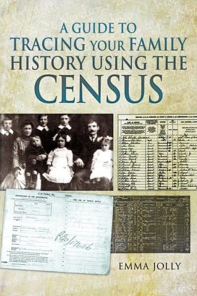 'A Guide to Tracing Your Ancestors Using the Census' front cover.
