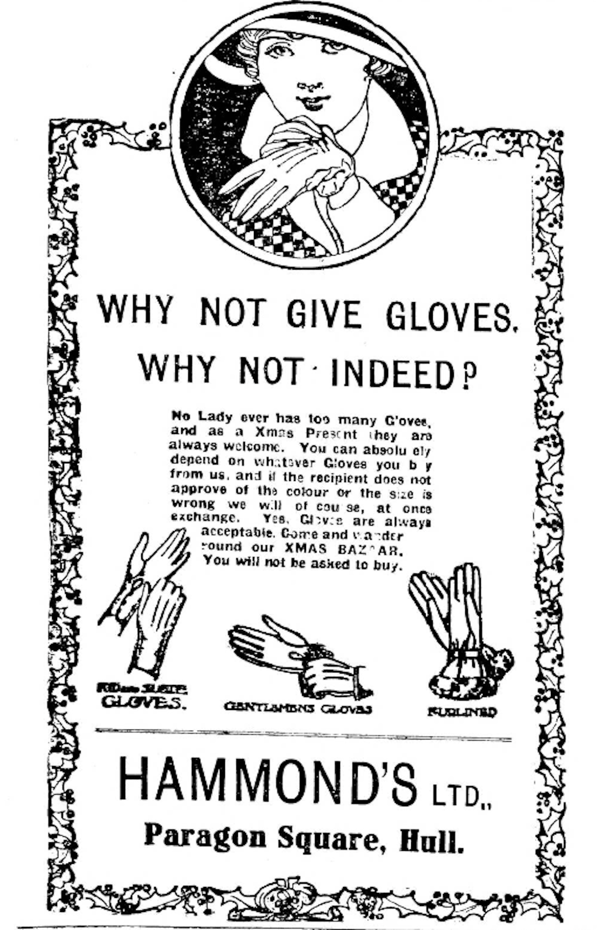 hammonds advert 1917