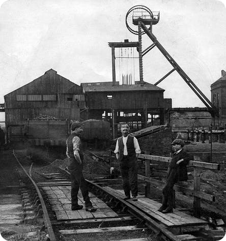 British coal miners, 1920s.
