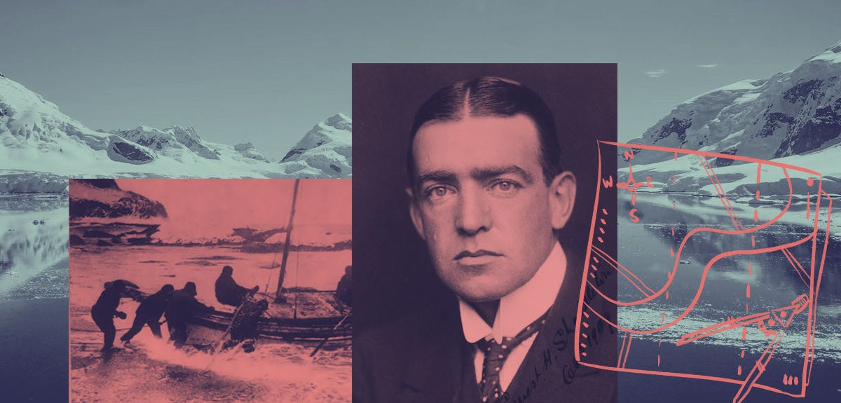 Sir Ernest Shackleton: Antarctic explorer